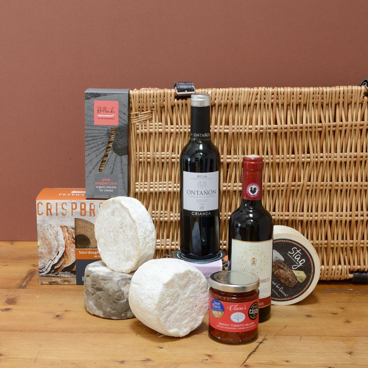The New Hampers: Our Top End Just Got Higher - The Cheese Shed