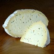 Sharpham Rustic: Garlic & Chives