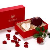 Valentines Day Cheese Box