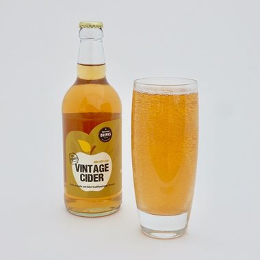 Organic Vintage Cider