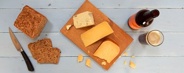 Power Trio: Three Beautiful Strong Cheeses