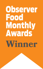 Observer Food Monthly Awards - Winner
