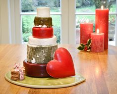 The Christmas Cake Goes Cheese