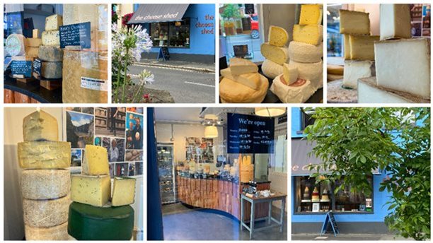 Cheese subscriptions, wedding cheese, an AMAZING cheese shop