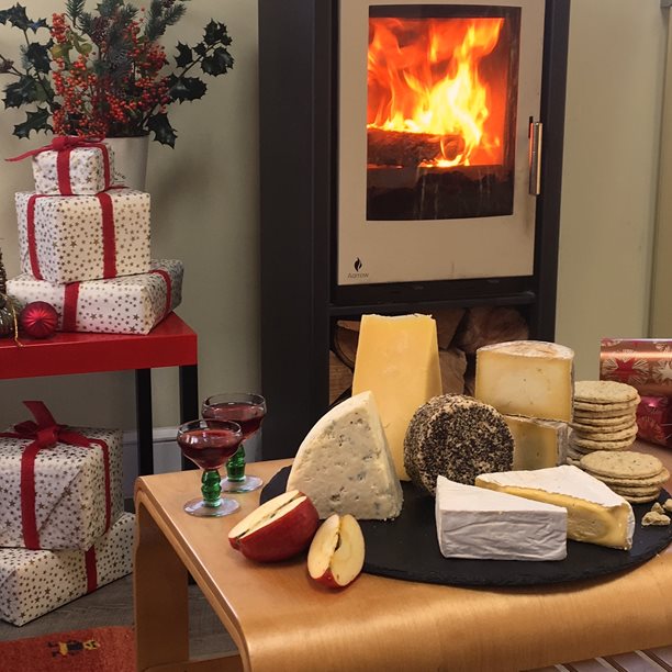 Christmas Five - The Cheese Shed