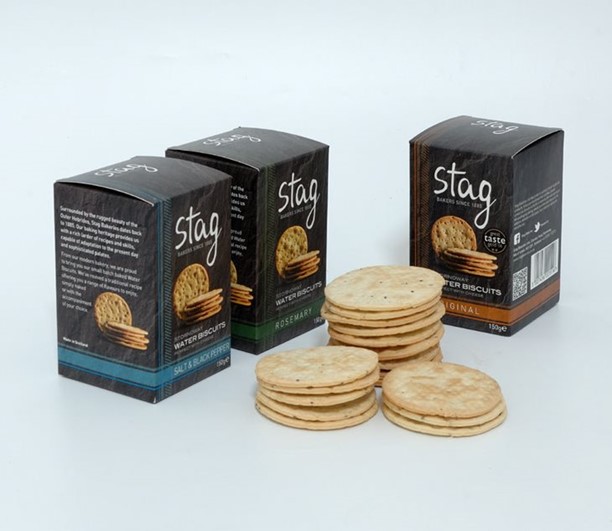 Stag's Water Biscuits The Cheese Shed