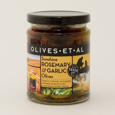 Sunshine Rosemary & Garlic Olives