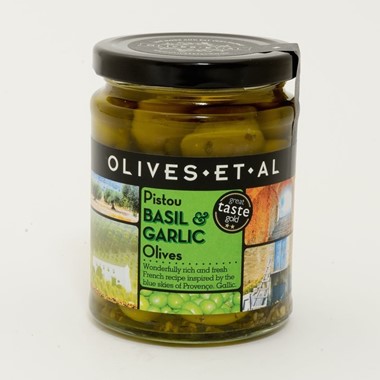Pistou Basil & Garlic Olives