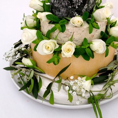 wedding cheese