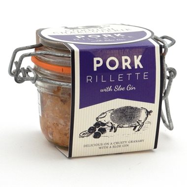 Pork Rillette with Sloe Gin