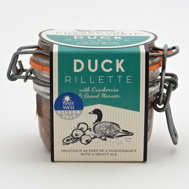Duck Rillette with Cranberries & Grand Marnier