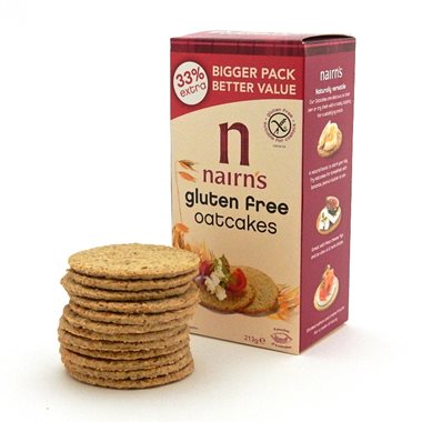 Nairn's Gluten-Free Oatcakes