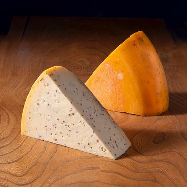 Cornish Gouda with Cumin