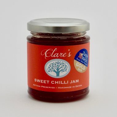 Clare's Preserves Sweet Chilli Jam