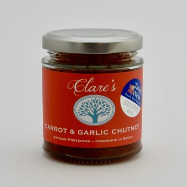 Clare's Carrot & Garlic Chutney