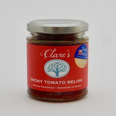 Clare's Preserves Smoky Tomato Relish