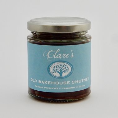 Clare's Preserves Old Bakehouse Chutney