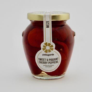 Pelagonia Whole Cherry Peppers