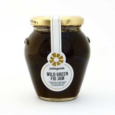 Pelagonia Wild Green Fig Jam