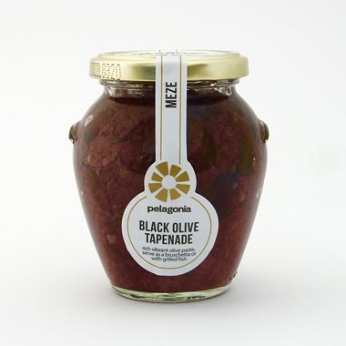 Pelagonia Black Olive Tapenade