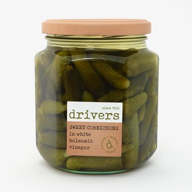 Drivers Sweet Pickled Cornichons