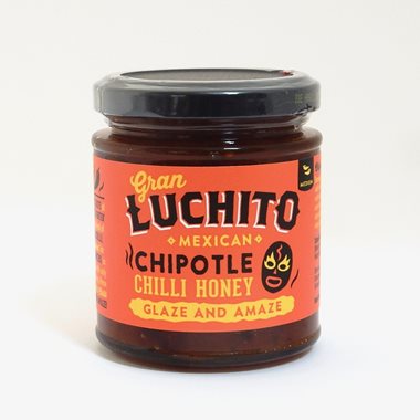 Gran Luchito Chipotle Chilli Honey