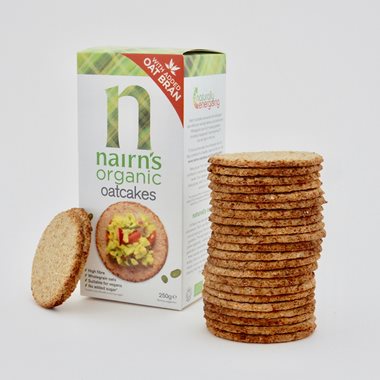 Nairn's Organic Oatcakes