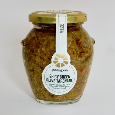 Pelagonia Spicy Green Tapenade