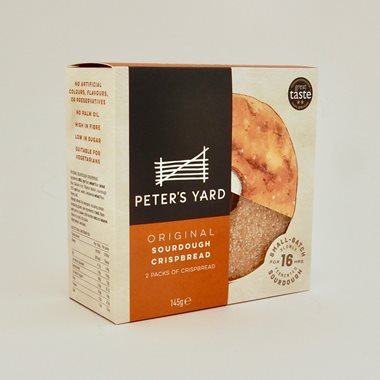 Peter's Yard Crispbread (with hole)