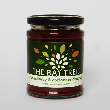 Bay Tree Gooseberry & Coriander Chutney