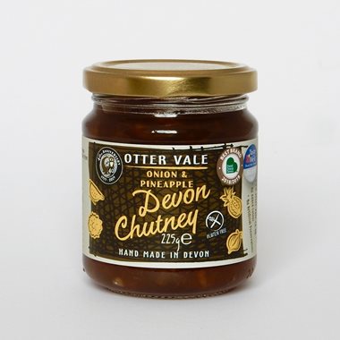 Otter Vale Onion & Pineapple Chutney