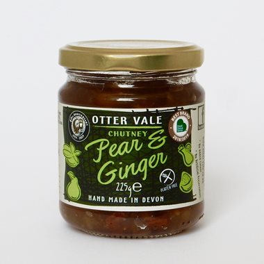 Otter Vale Pear & Ginger Chutney