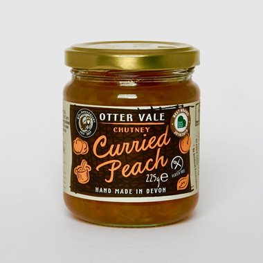 Otter Vale Curried Peach Chutney