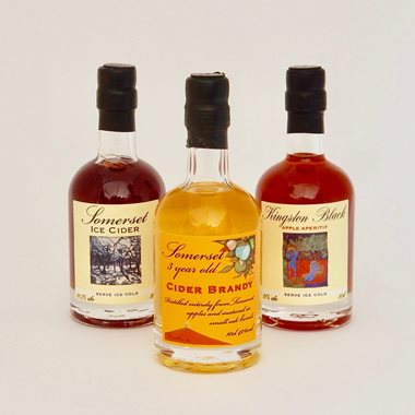 Somerset Cider Brandy Miniatures