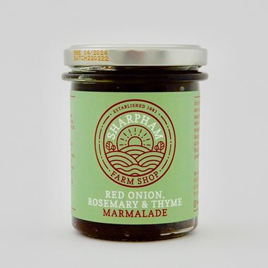 Sharpham Red Onion, Rosemary & Thyme Marmalade