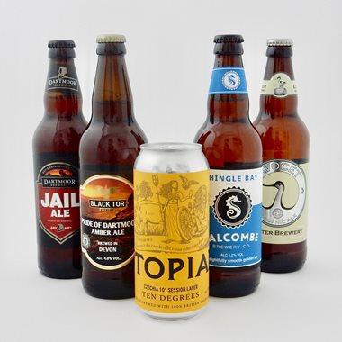 The Devon Beer Discovery Box