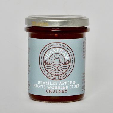 Sharpham Apple & Hunt's Wobbler Chutney