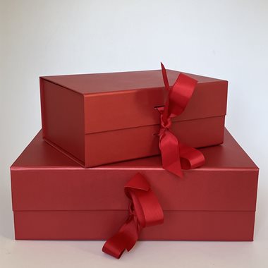 Red Posh Box