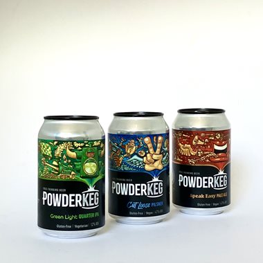 Powderkeg beers