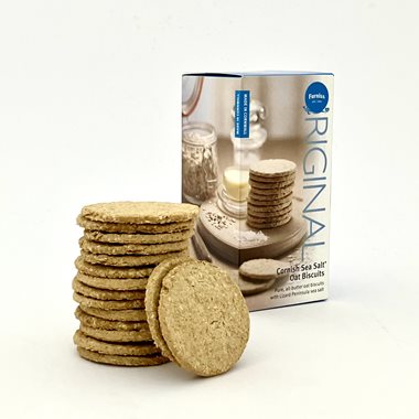 Furniss Cornish Sea Salt Oat Biscuits