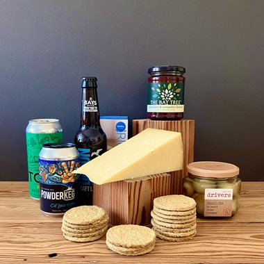 The Lager & Cheddar Box