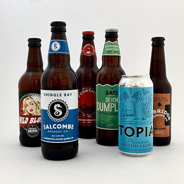 The Devon Beer Discovery Box