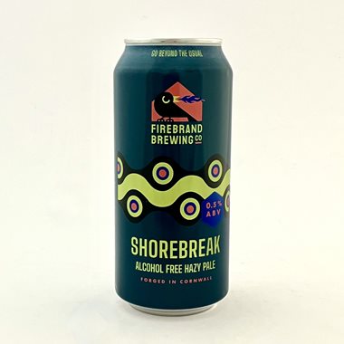 Shorebreak Alcohol-Free Hazy Pale