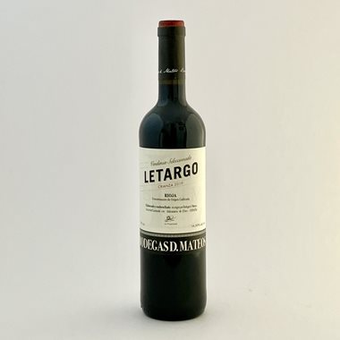 Letargo Crianza Rioja