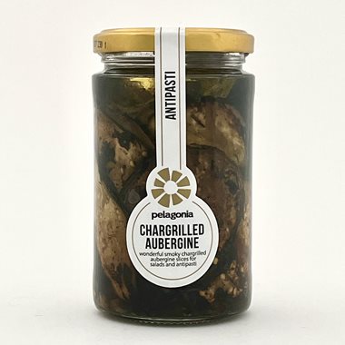 Pelagonia Chargrilled Aubergines