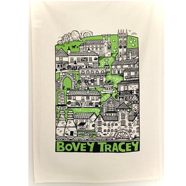 Bovey Tracey Tea Towel