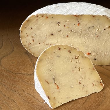 Sharpham Rustic with Smoked Chilli