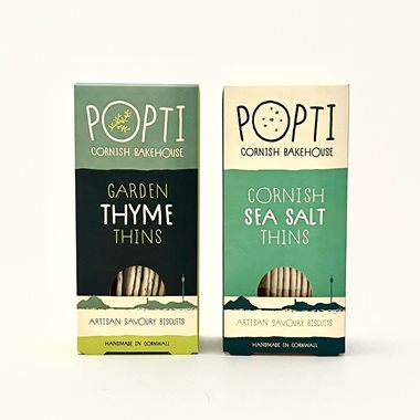 Popti Sea Salt Thins
