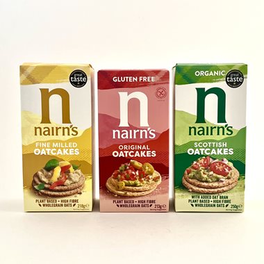 Nairn's Oatcakes