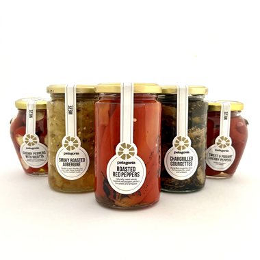 Pelagonia roasted vegetable range